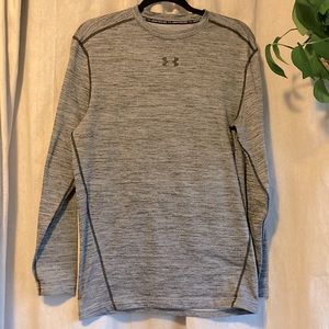 Mens XL Under Armour Long Sleeve Cold Gear Compression shirt